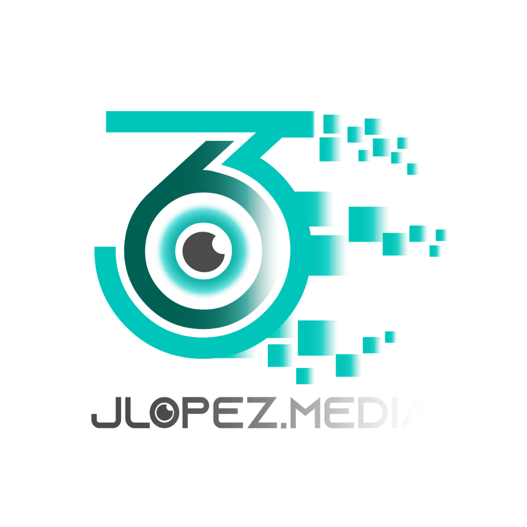 JLOPEZ.MEDIA Logo